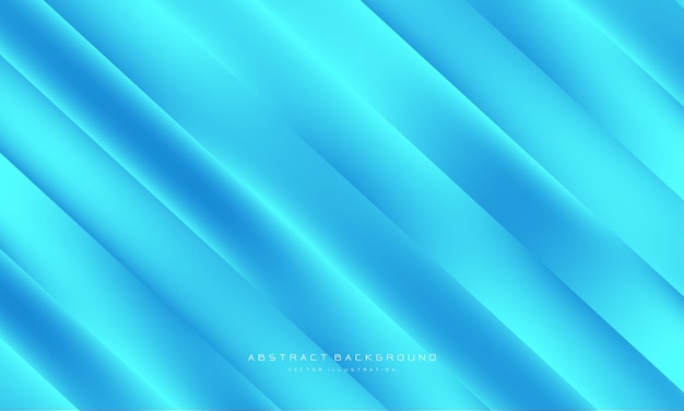 Abstract blue stripe light dynamic geometric modern futuristic technology background texture vector