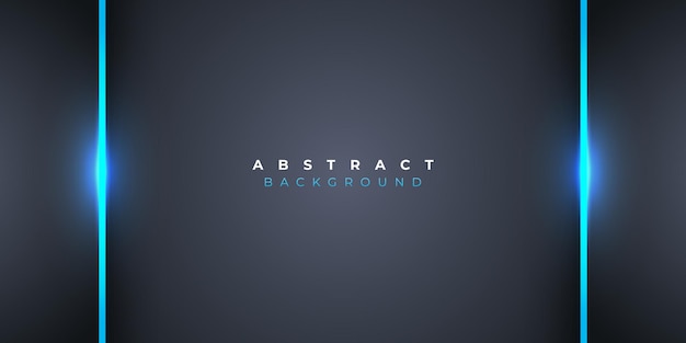 ベクトル 抽象的なブルーテクノロジー背景デザインベクトルイラスト