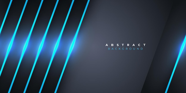 Abstract blue technology background design vector illustration