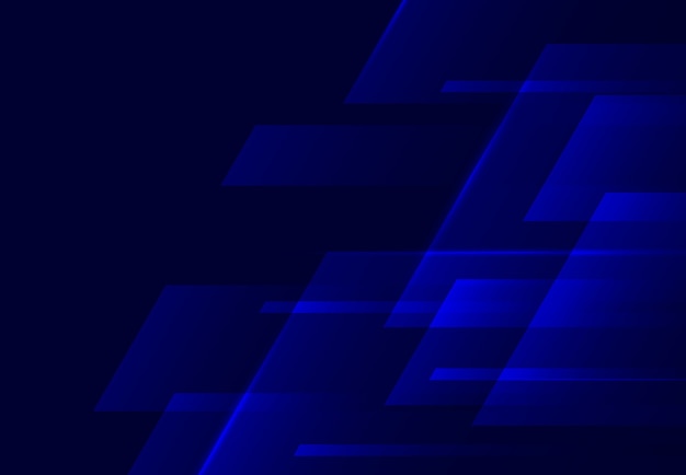 Abstract blue technology background