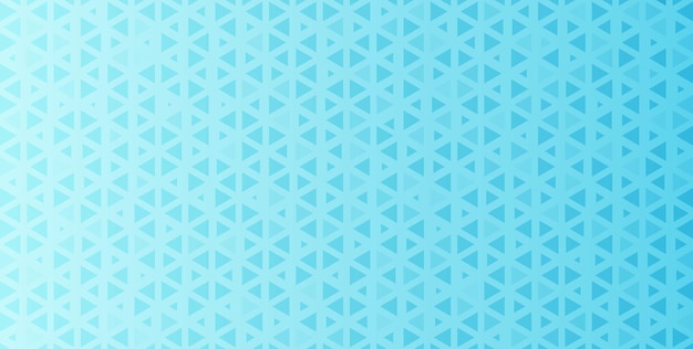 Abstract blue triangle pattern background