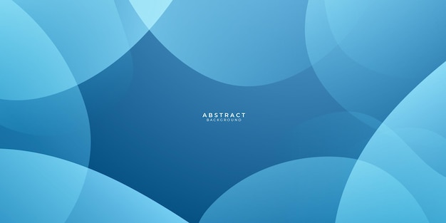 Abstract blue wave background with modern corporate concept. blue and white gradient geometric shape background
