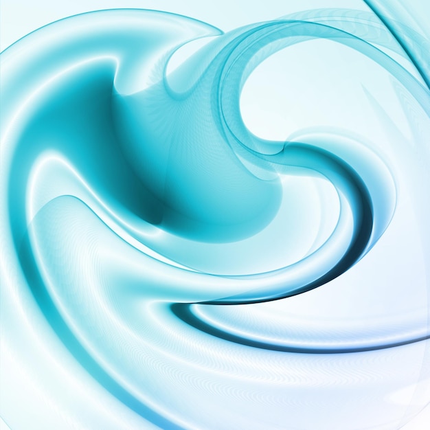 Vector abstract blue wave background