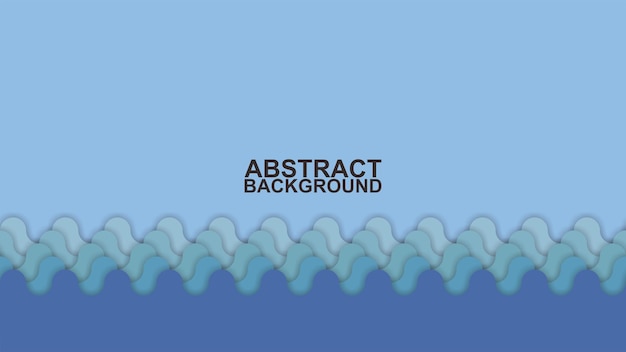 abstract blue wave on bottom with shadow background illustrations