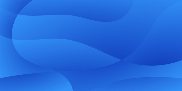 abstract blue wave colorful gradient background