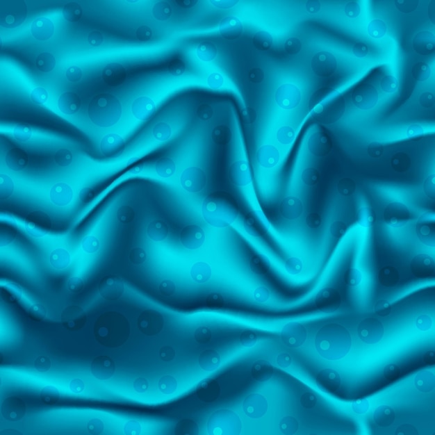 Abstract blue waves background