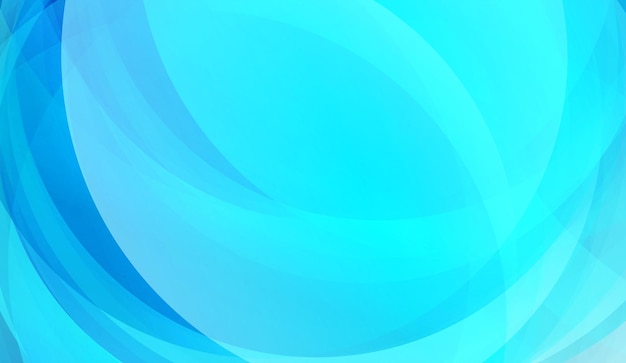 Abstract blue wavy curved background