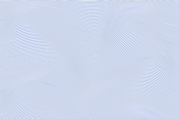 추상적인 파란색 파동선 배경