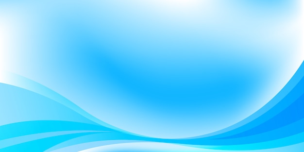 Abstract blue and white background