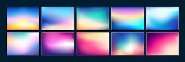 Abstract Blur Background 03