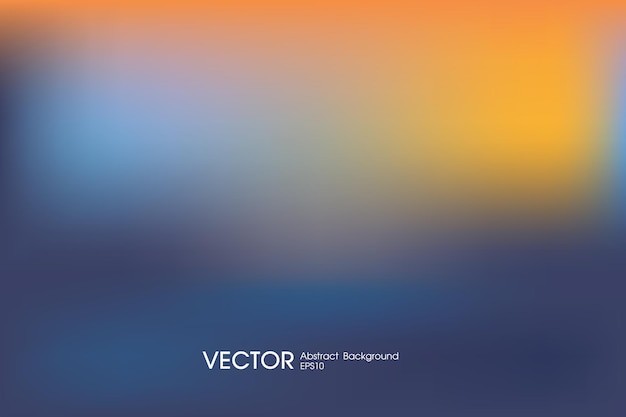 Abstract blur background vector illustration for websites banner or cover