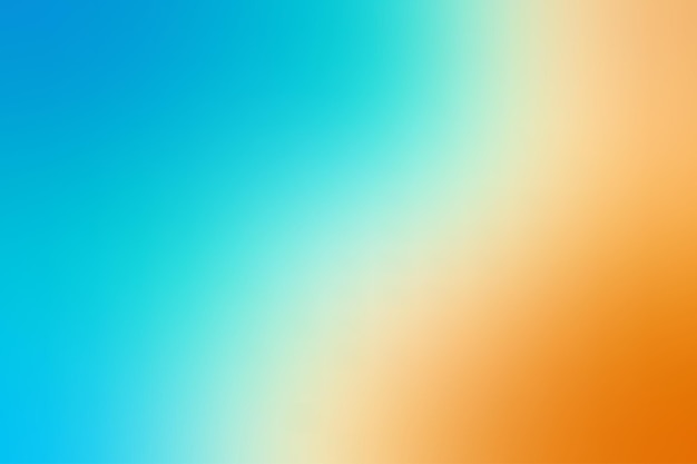 Abstract Blur Background with Beach Themed Design