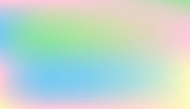 Abstract blur background with pastel color Colorful wallpaper