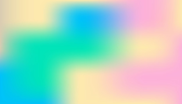 Абстрактный размытый фон с пастельными цветами Красочные обои
