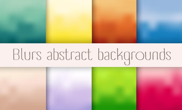 Abstract blur background