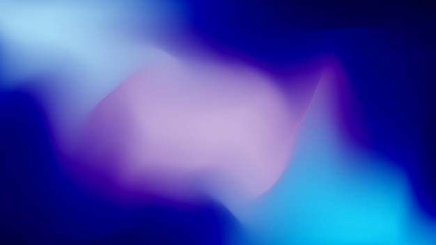 Vector abstract blur blue gradient background design free vector