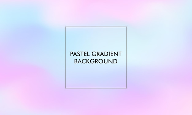 abstract blur gradient mesh background with pastel beauty color