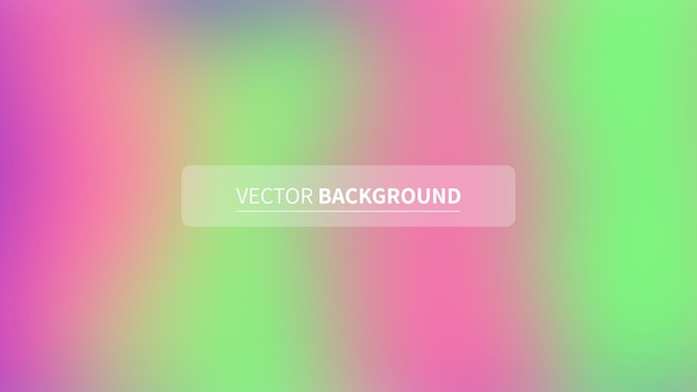 Vector abstract blur gradient vector background