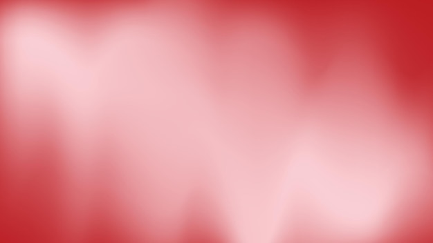 Vector abstract blur red white gradient background design free vector