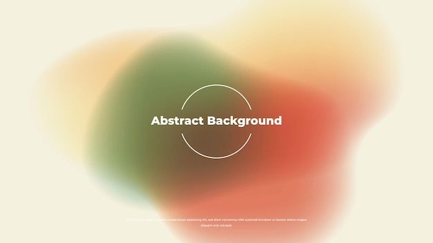 Abstract blurred background design template vector eps 10