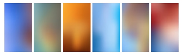 Abstract blurred background