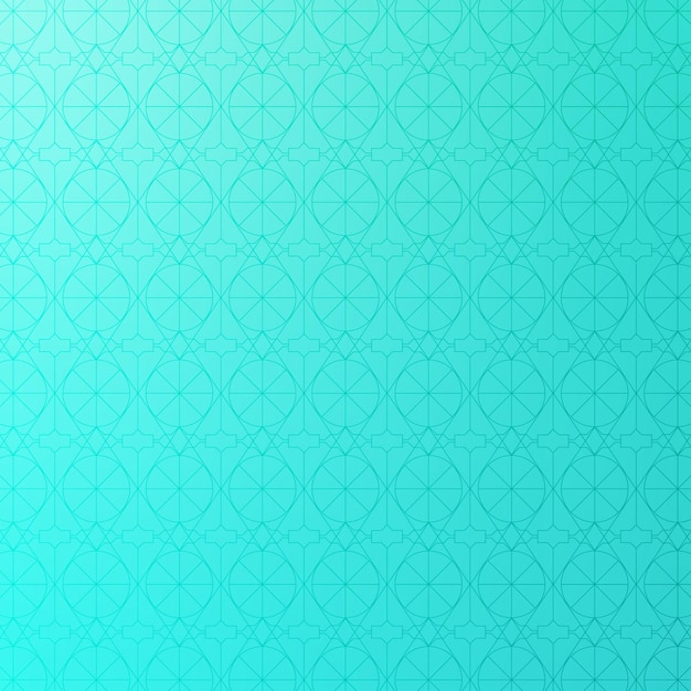 Abstract blurred blue green cyan aqua tiffany blue gradient wallpaper background vector illustration