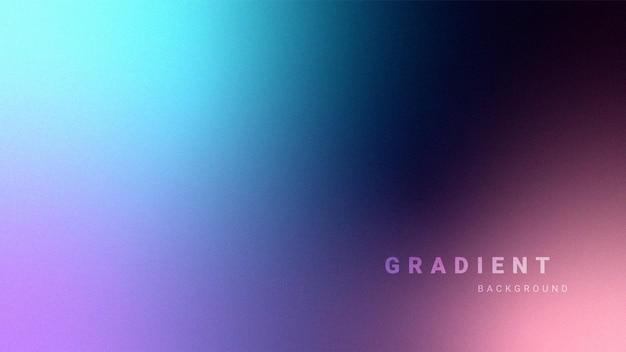 Abstract blurred color gradient background