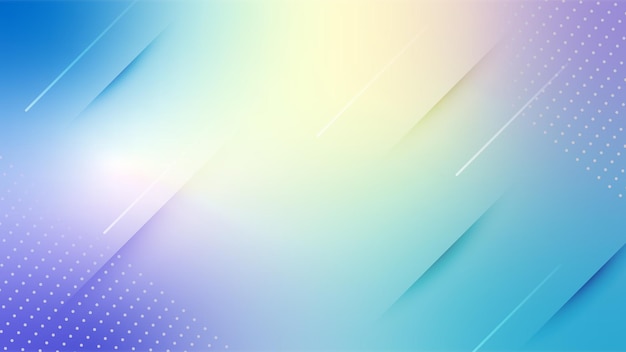 Vector abstract blurred color gradient background