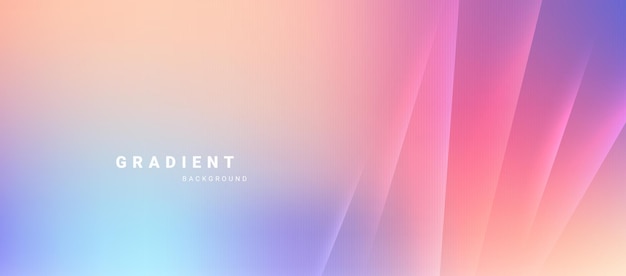 Abstract blurred color gradient background