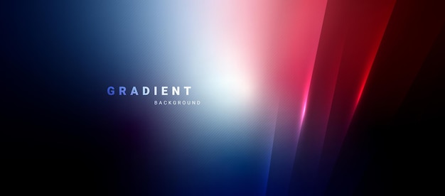 Abstract blurred color gradient background