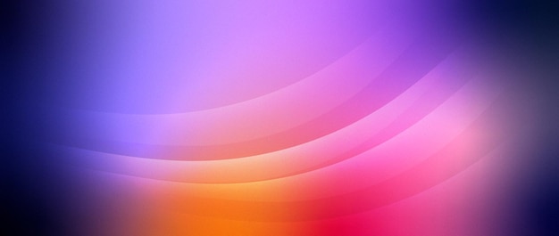 Abstract blurred color gradient background