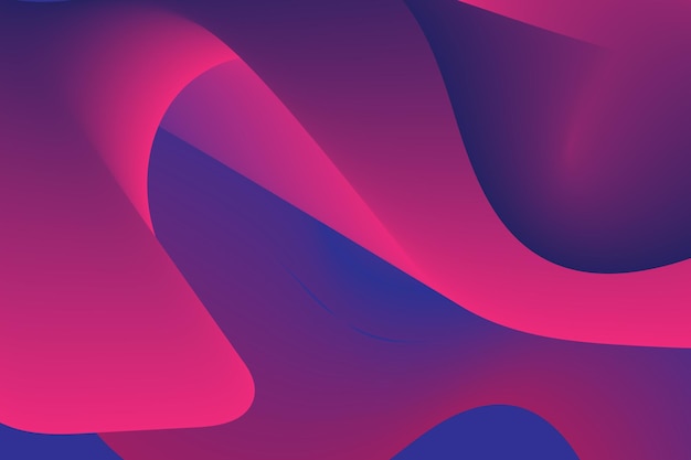 Vector abstract blurred colorful background