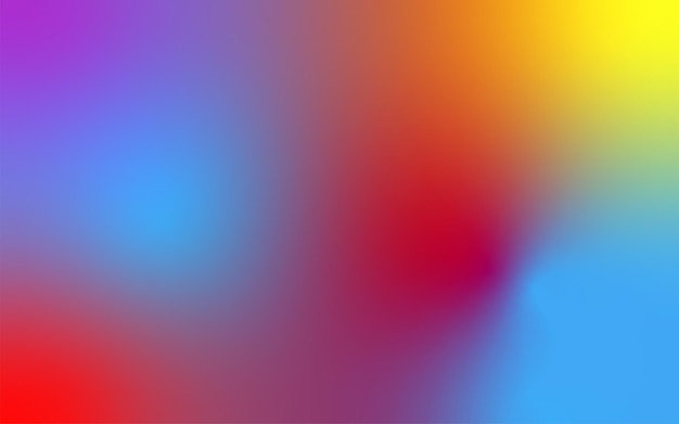 Abstract Blurred Colorful Background