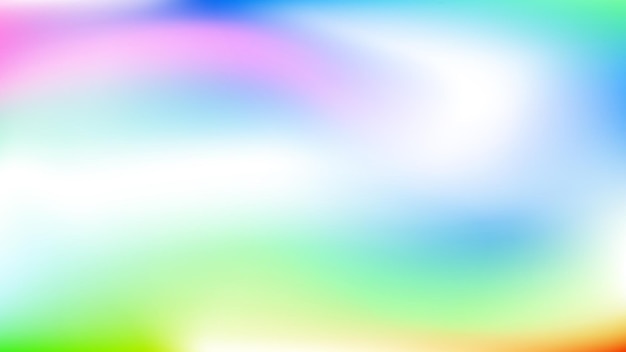 Vector abstract blurred colorful gradient background