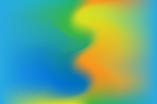 Abstract blurred design illustration