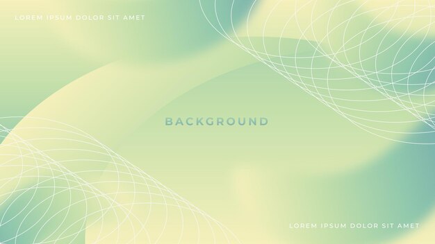 Abstract blurred gradation color background with geometric creative ideas