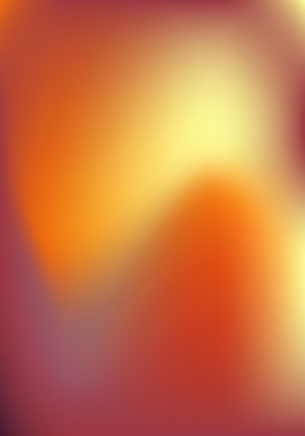 Abstract blurred gradient in autumn tones