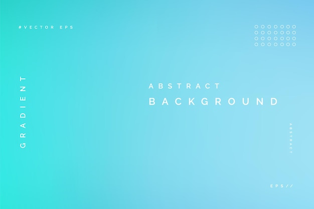 Abstract Blurred Gradient Background Vector