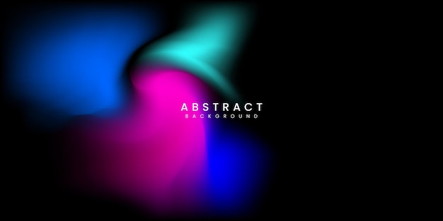 Abstract blurred gradient background with copy space