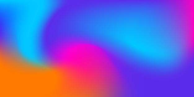 Abstract blurred gradient background