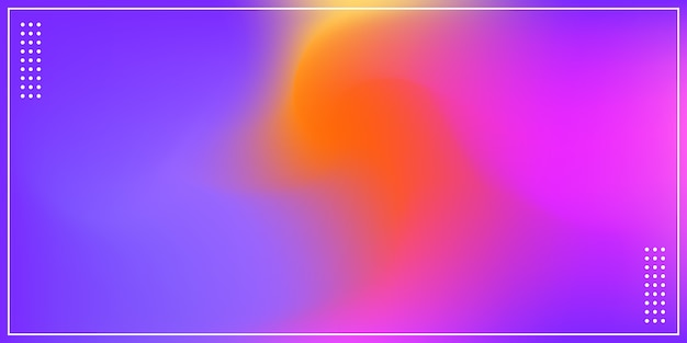 Abstract blurred gradient background