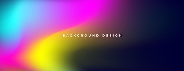 Abstract blurred gradient background