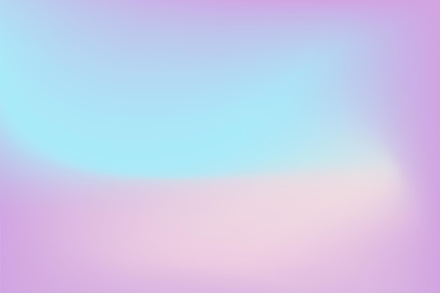 Abstract blurred gradient colorful background