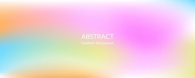 Abstract blurred gradient fantasy background with grainy texture