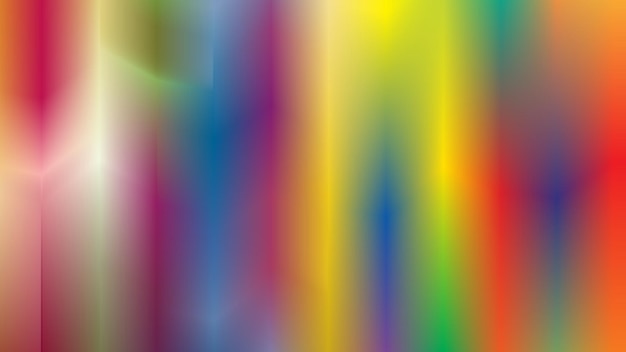 abstract blurred gradient mesh background in bright rainbow colors colorful smooth banner template
