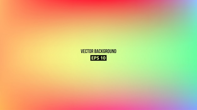 Vector abstract blurred gradient mesh background. c
