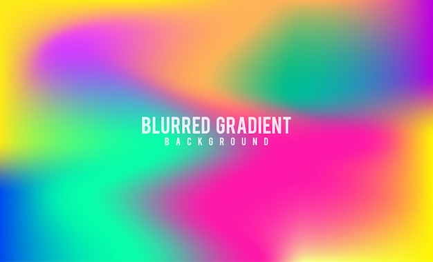 Abstract Blurred Gradient Mesh Background Stock Footage.