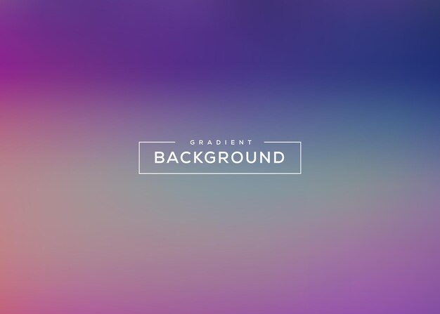 추상적인 흐릿한 그라디언트 메쉬 배경