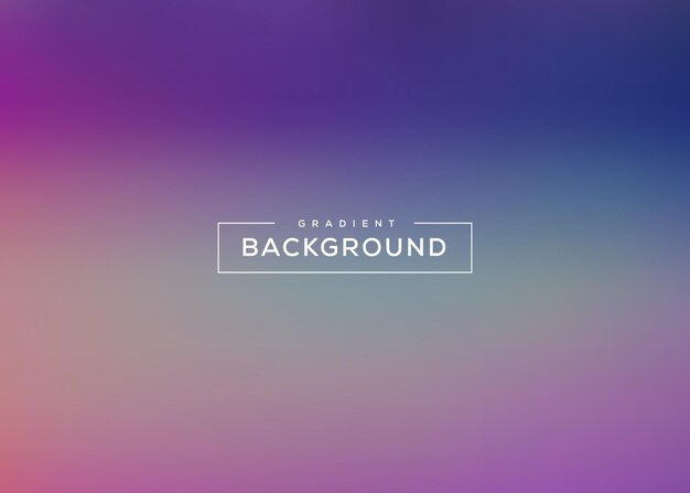 Abstract blurred gradient mesh background