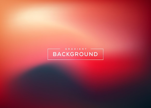 Vector abstract blurred gradient mesh background